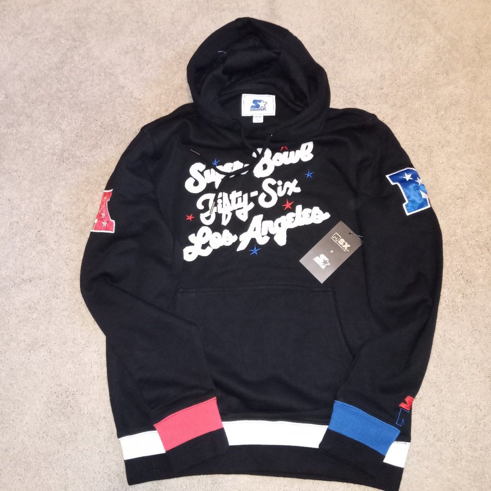 Starter x MSX By Michael Strahan Hoodie  Men's Size Medium New with tags 